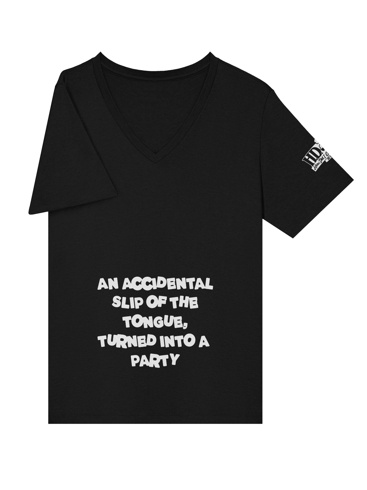 ACCIDENTAL SLIP OF THE TONGUE PREGNANT GRAPHIC TEE product image (15)
