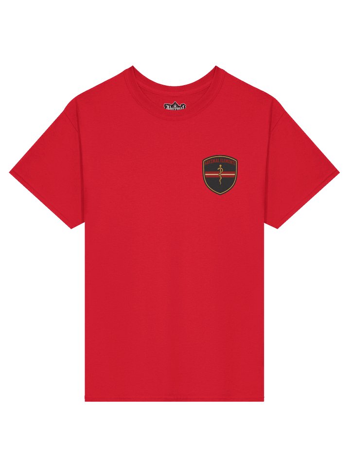 Thin White/Red Line product image (2)