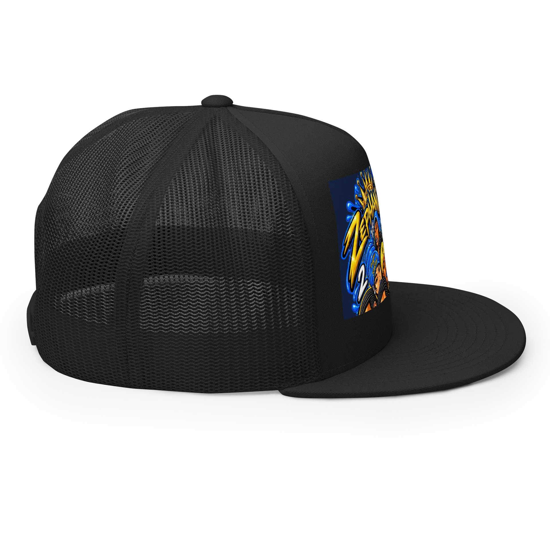 ZEPHANIAH 2 vs 1 Graphic Trucker Cap product image (5)