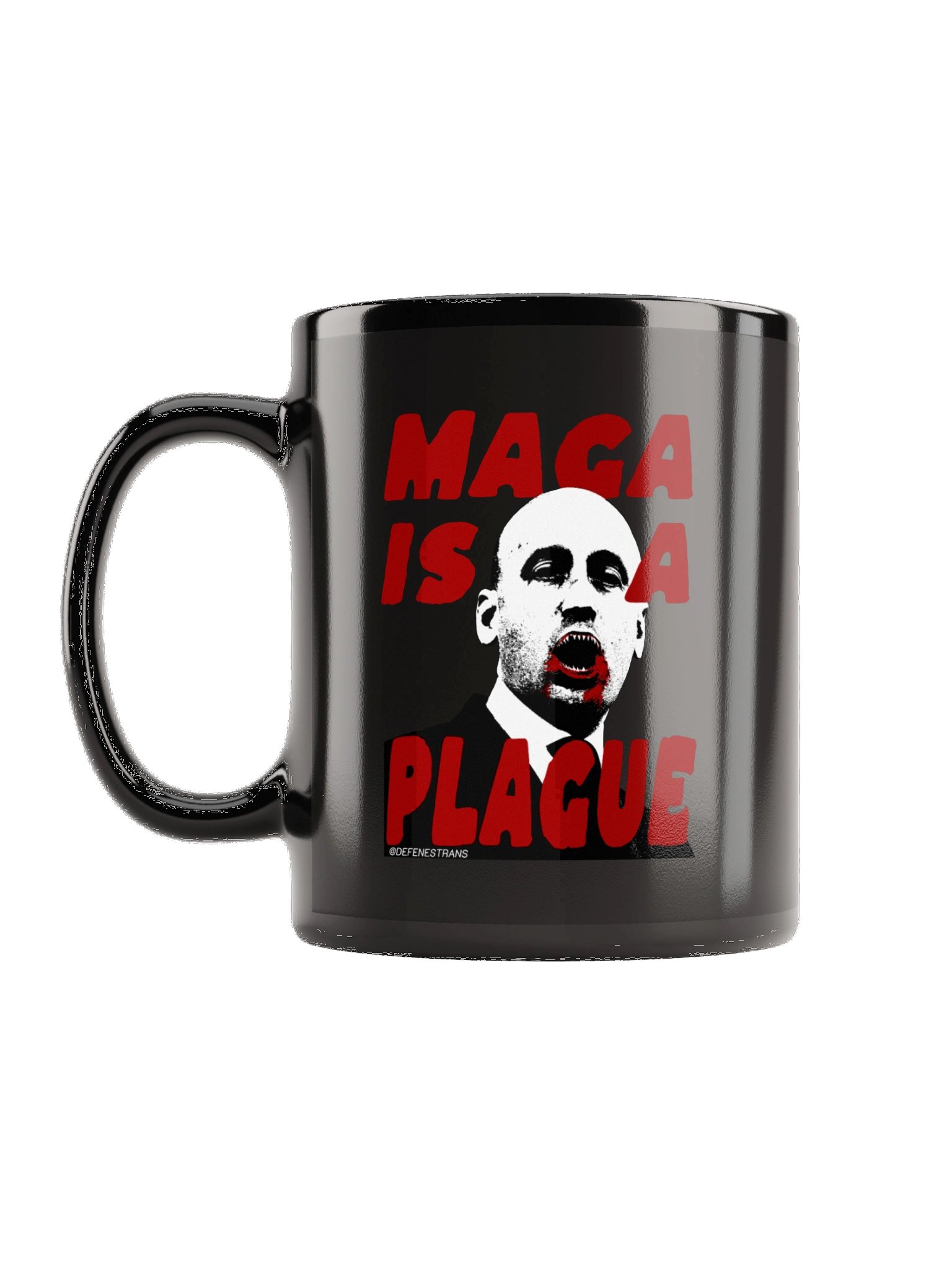 MAGA Is a Plague Mug product image (2)