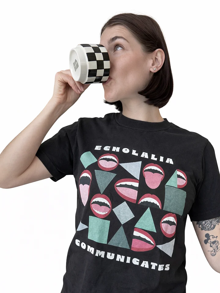 Echolalia Communicates - Unisex Tee product image (2)