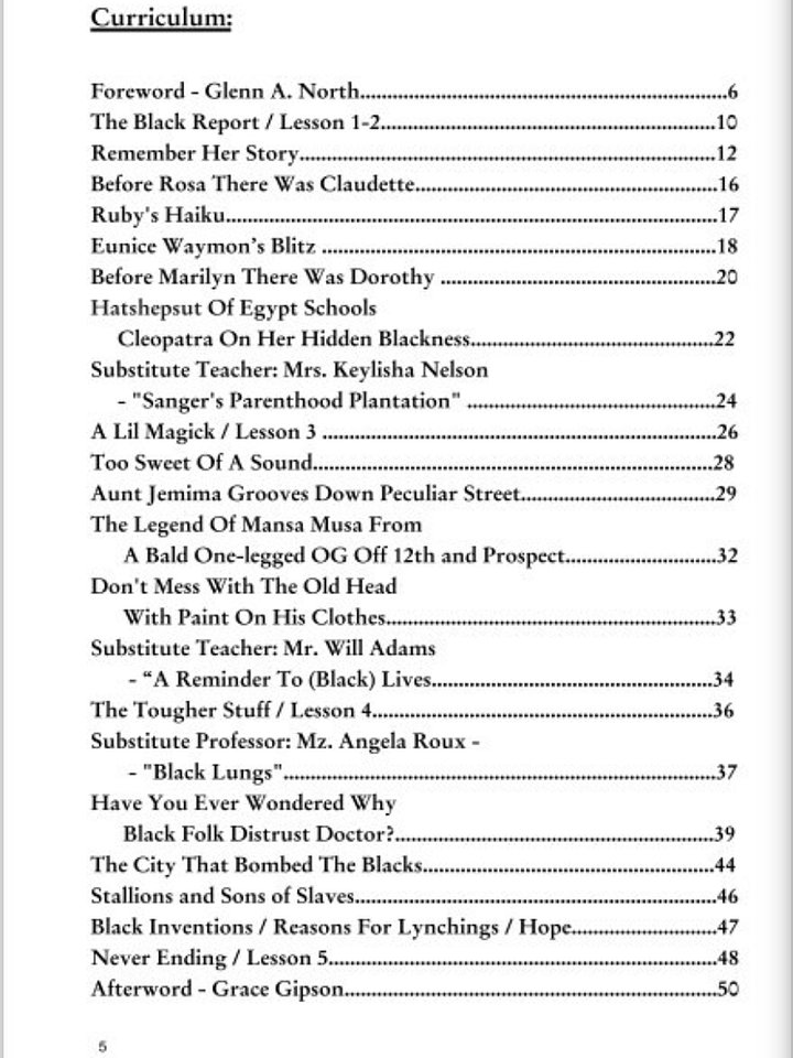 Lost Negro Records: A Colored History Chapbook product image (2)