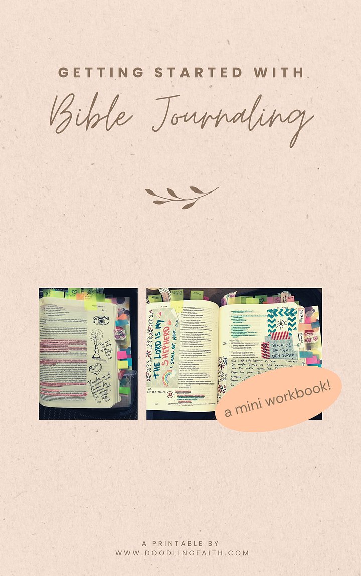 Getting started with Bible Journaling (freebie) product image (2)