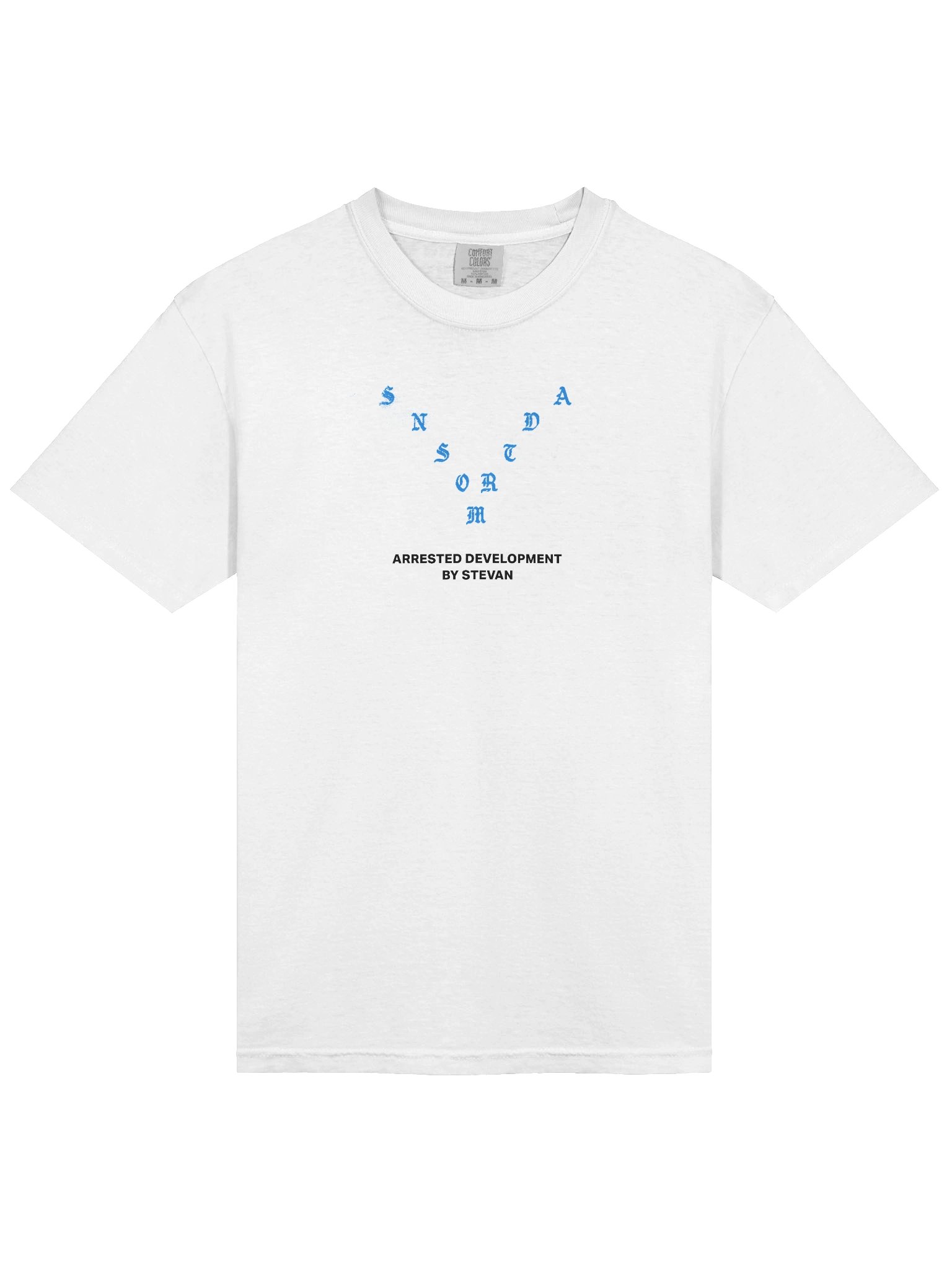 Sand Storm Text Tee product image (3)
