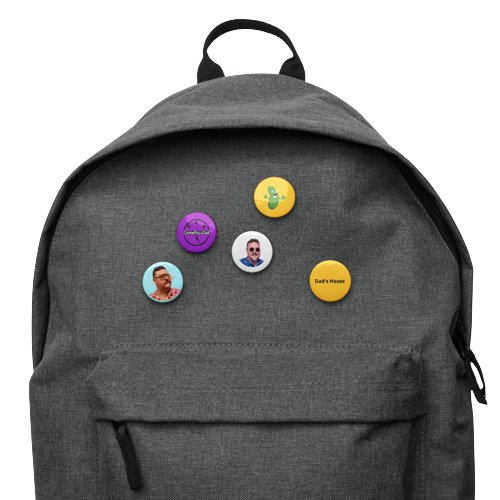 GamePassDad Pins (5pcs) product image (5)