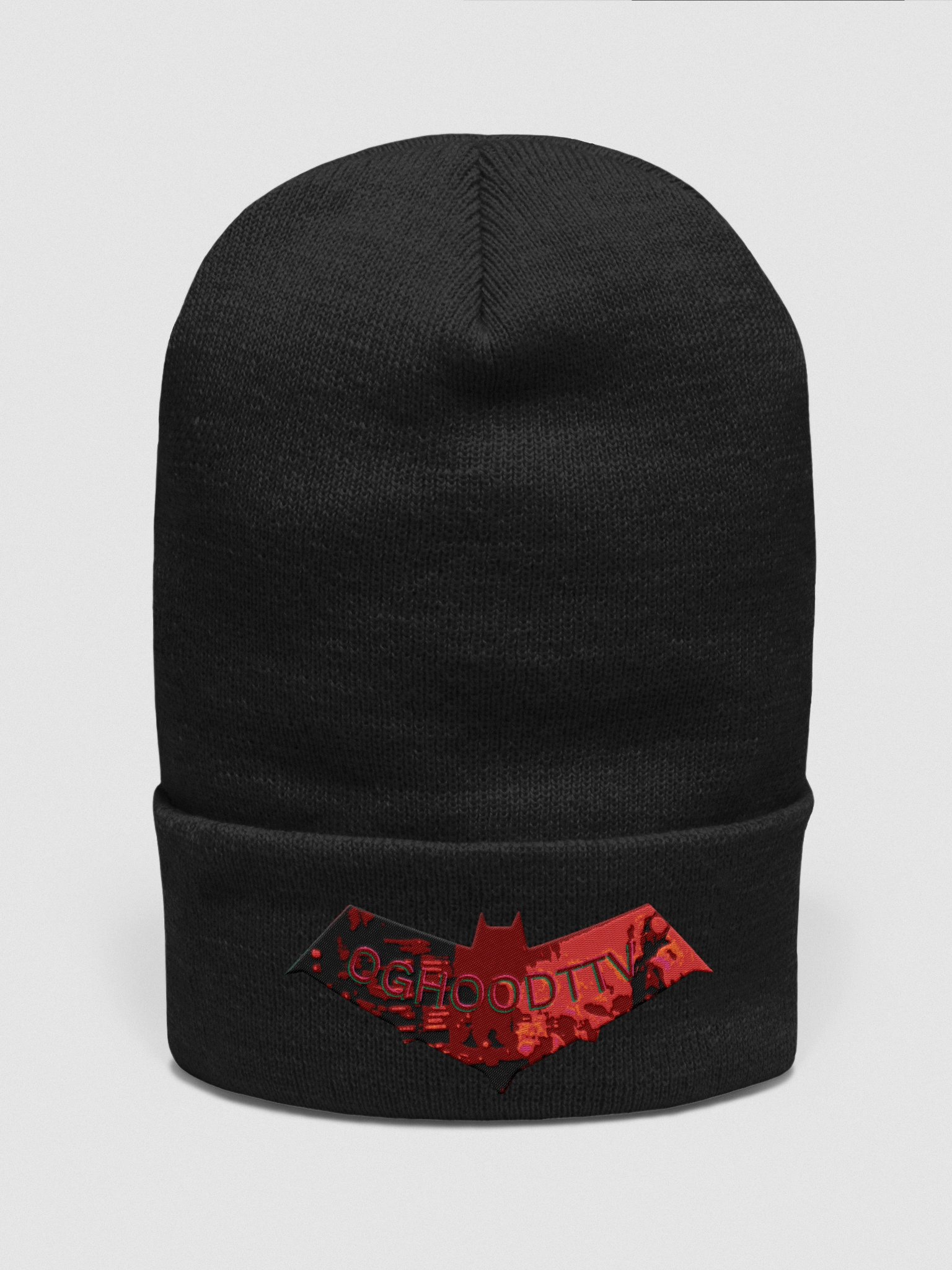 Redhood Emblem Cuffed Beanie product image (3)