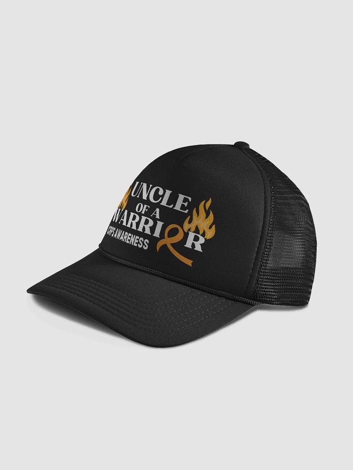UNCLE of a Warrior CRPS Awareness Hat product image (2)