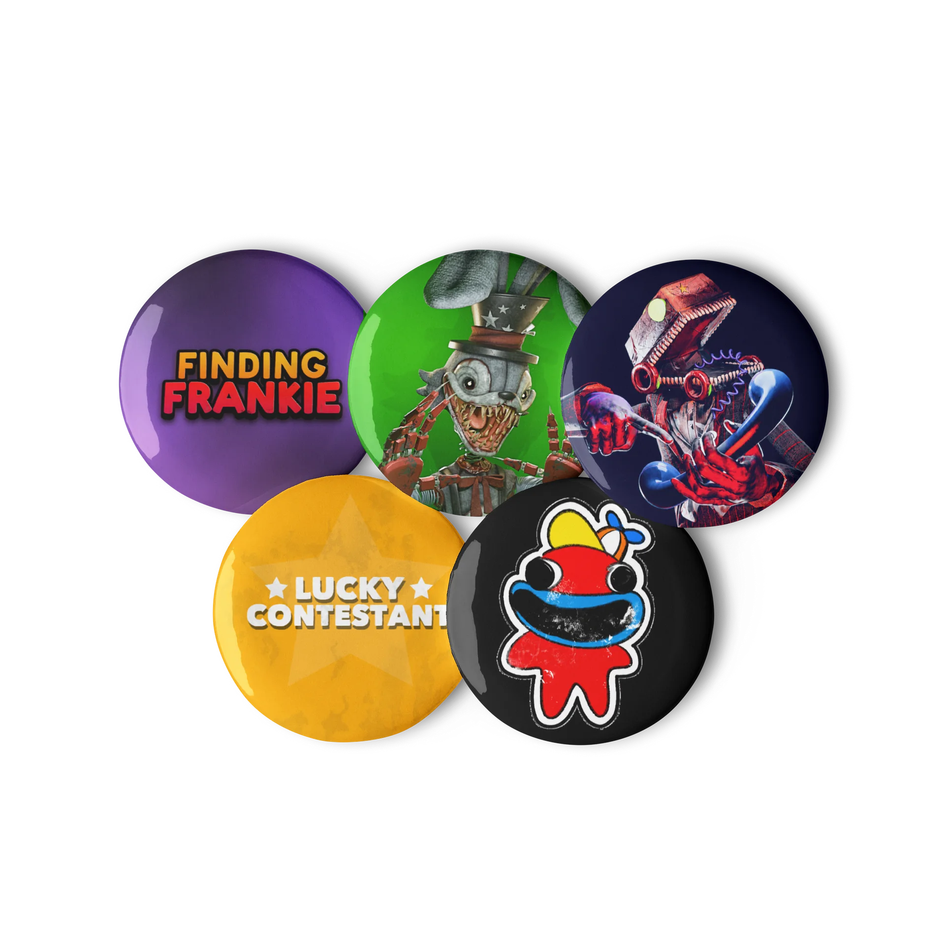 Finding Frankie Pin Set product image (3)