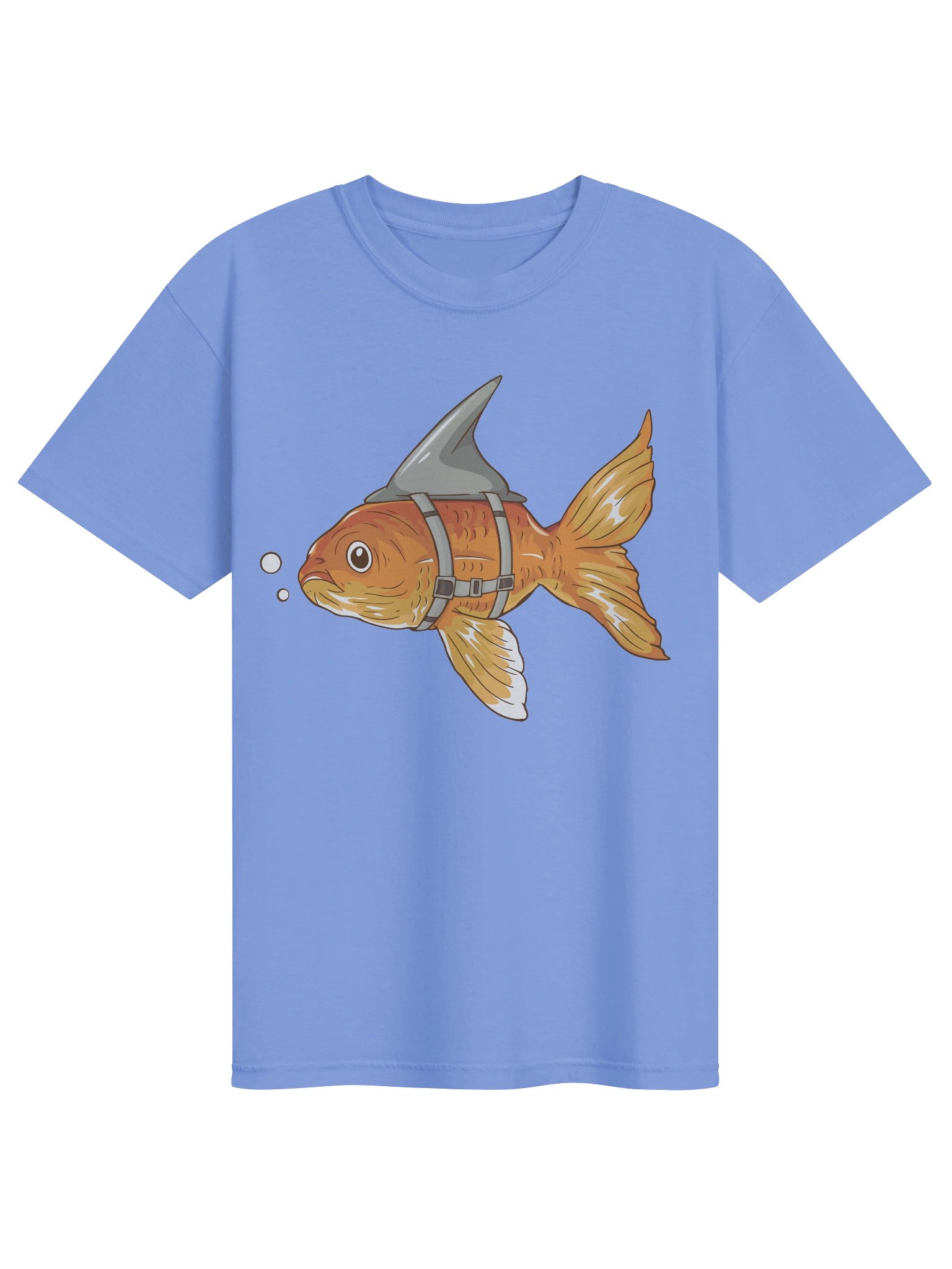 Goldfish Shark Wannabe T-Shirt product image (2)