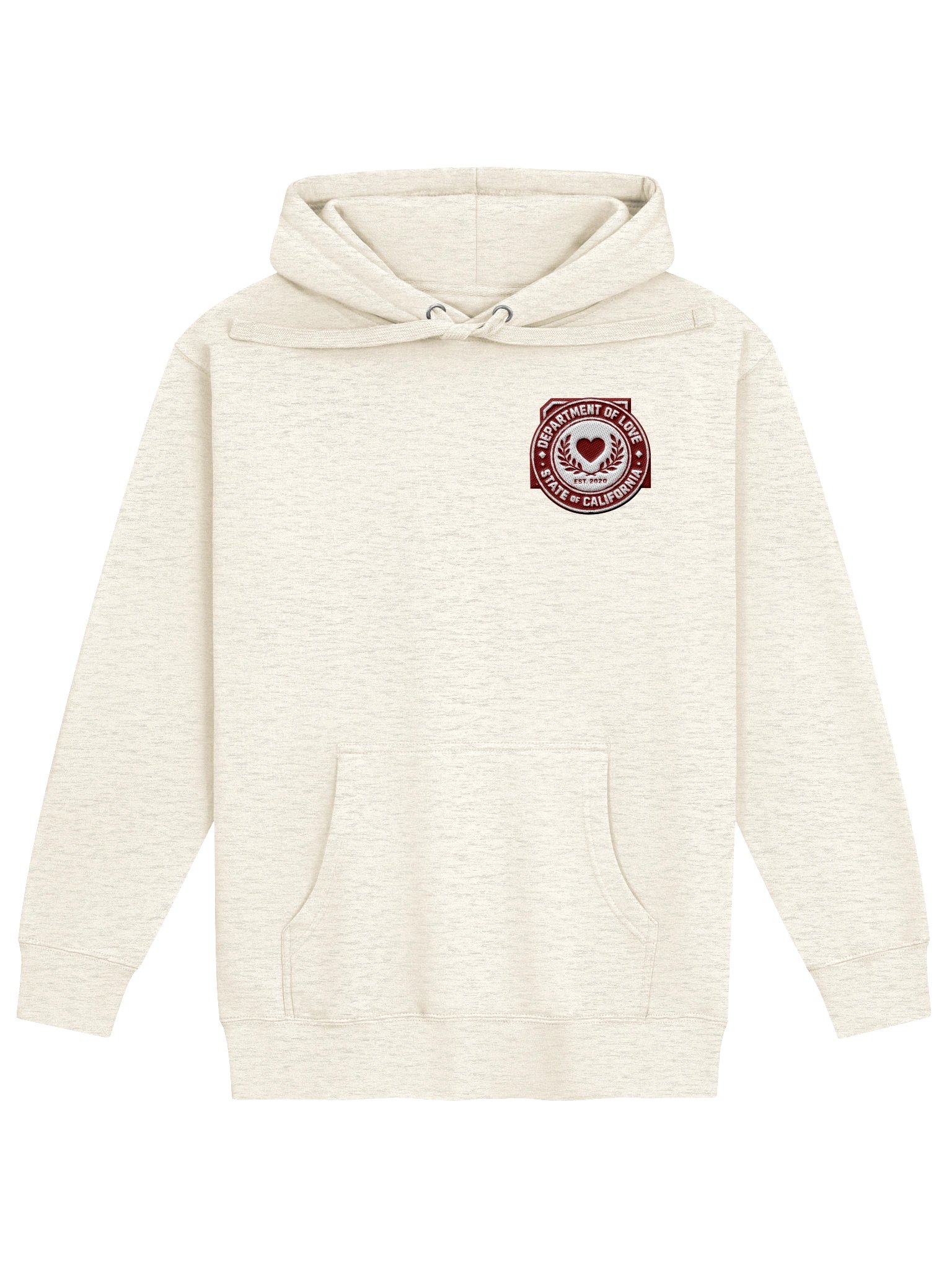 Department Seal Embroidered Hoodie product image (13)
