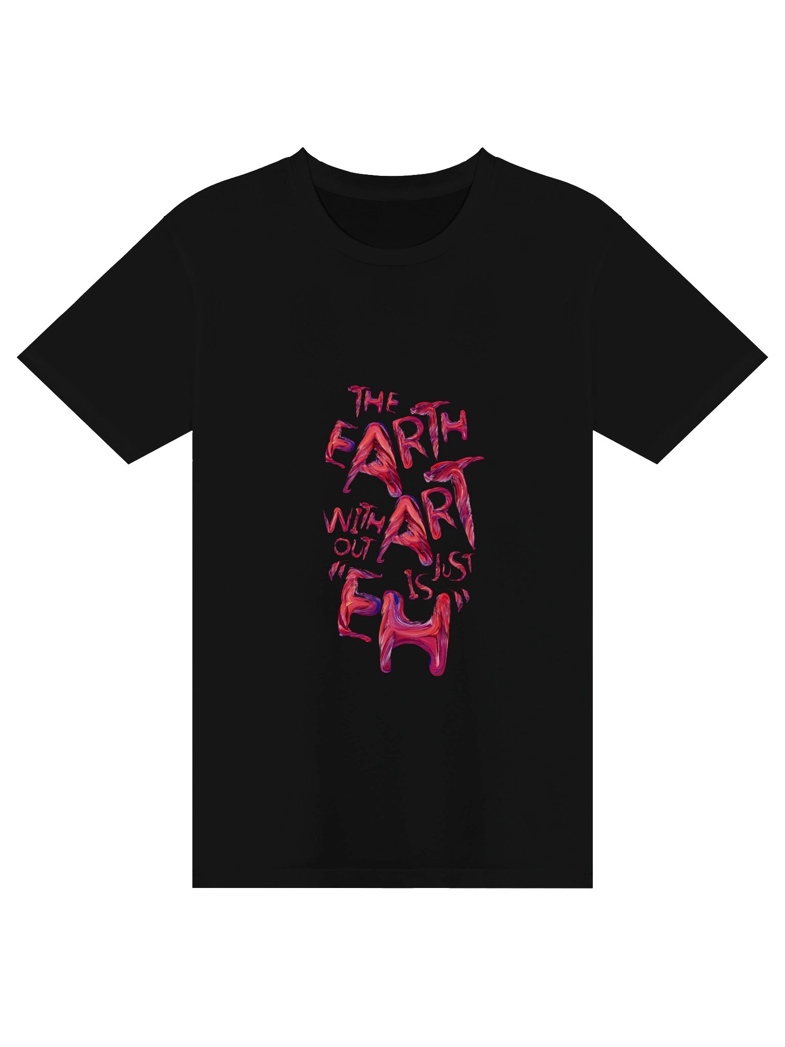 Earth Without Art — Graffiti Streetwear Tee product image (4)