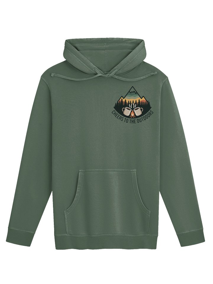 Sunset Mugs Campfire Hoodie product image (5)