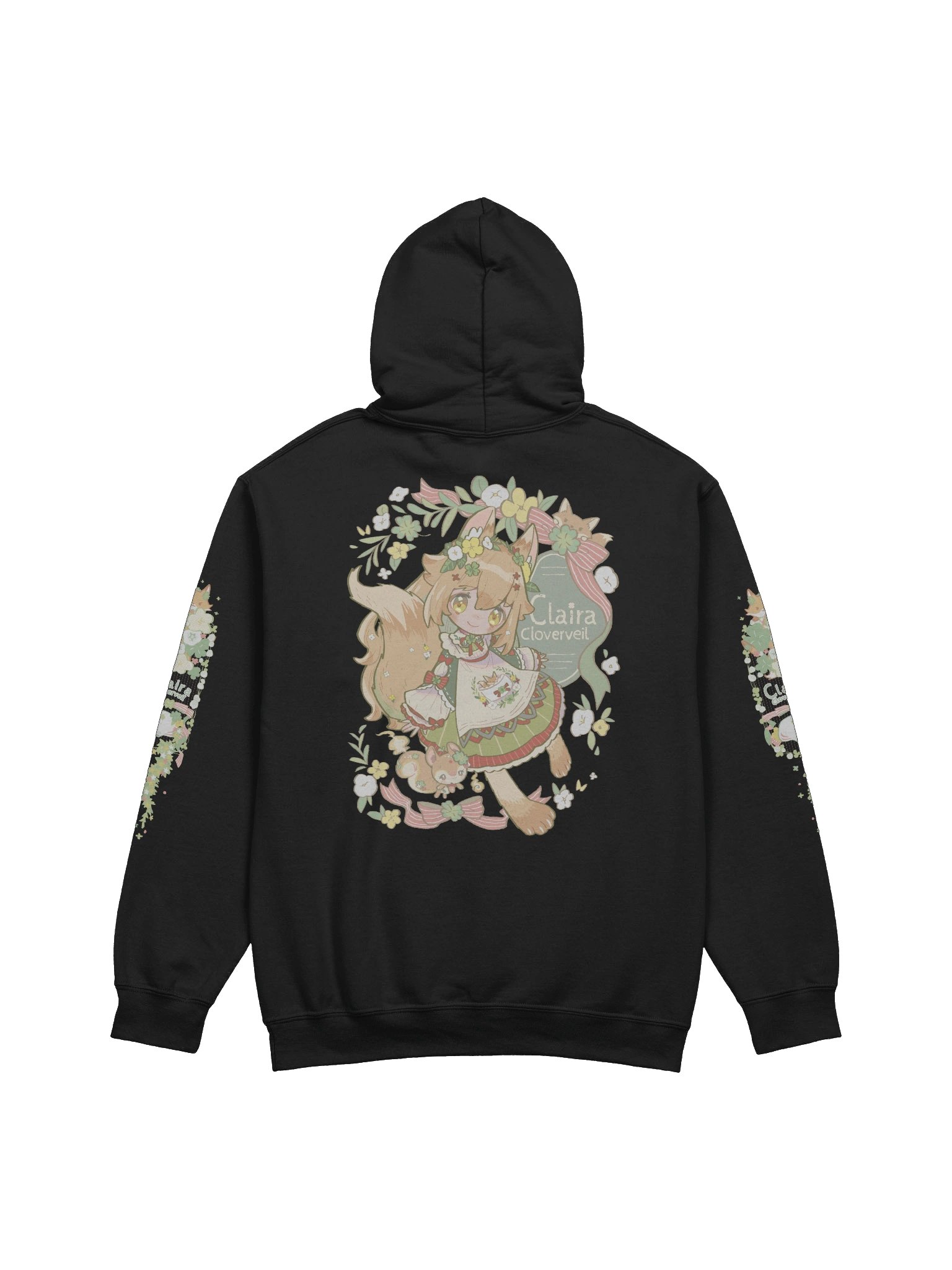 Claira Color Printed Hoodie product image (2)