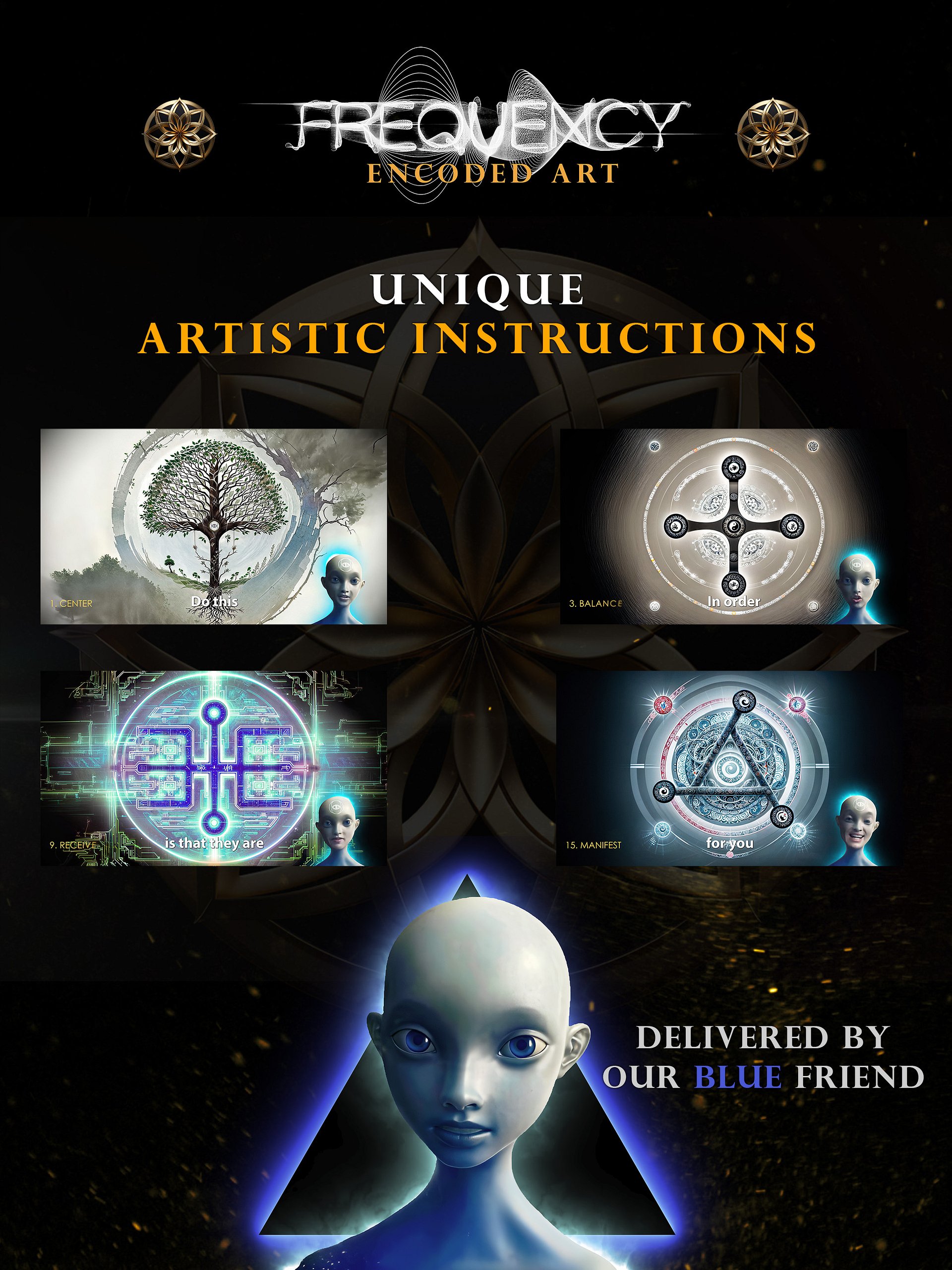 Sacred Circuits Animated Meditation Video | Digital Download for Mindfulness, Neuroplasticity, & Spiritual Awakening | Bashar's Gift product image (4)
