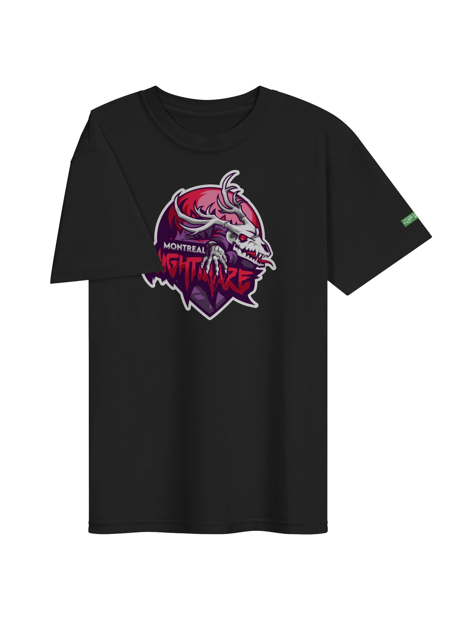 Montreal Nightmare Logo Tee product image (3)