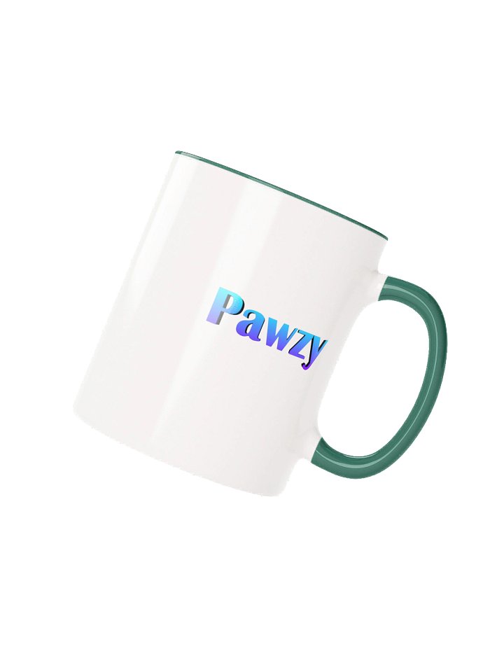Pawz Mug (Dark Green) product image (4)