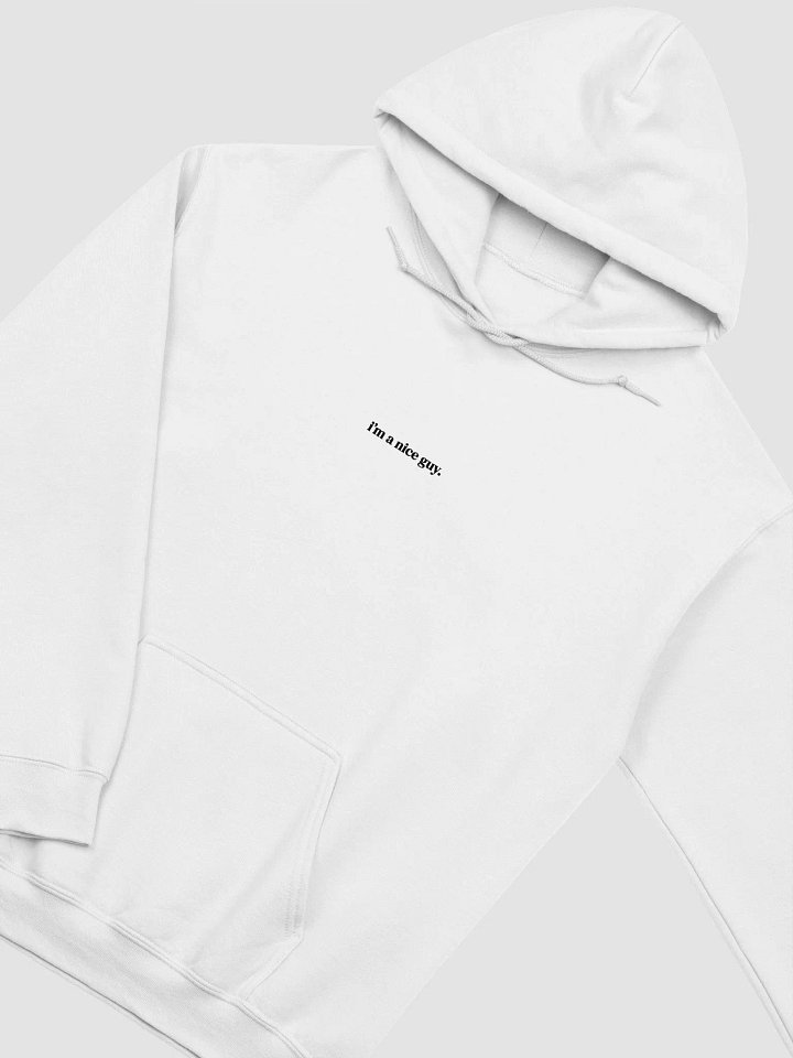 nice guy hoodie 2.0 product image (2)