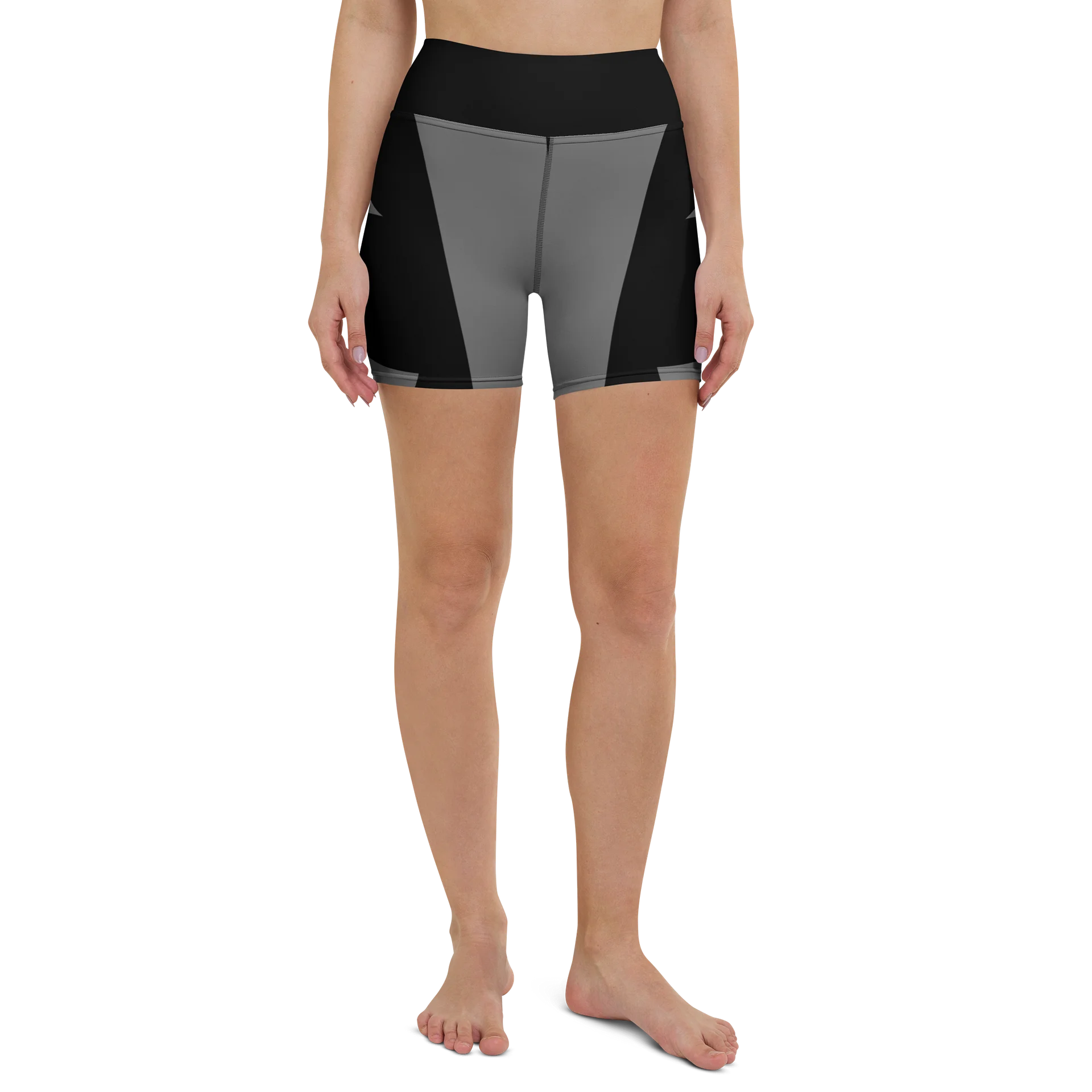 HB Script Yoga Shorts product image (2)