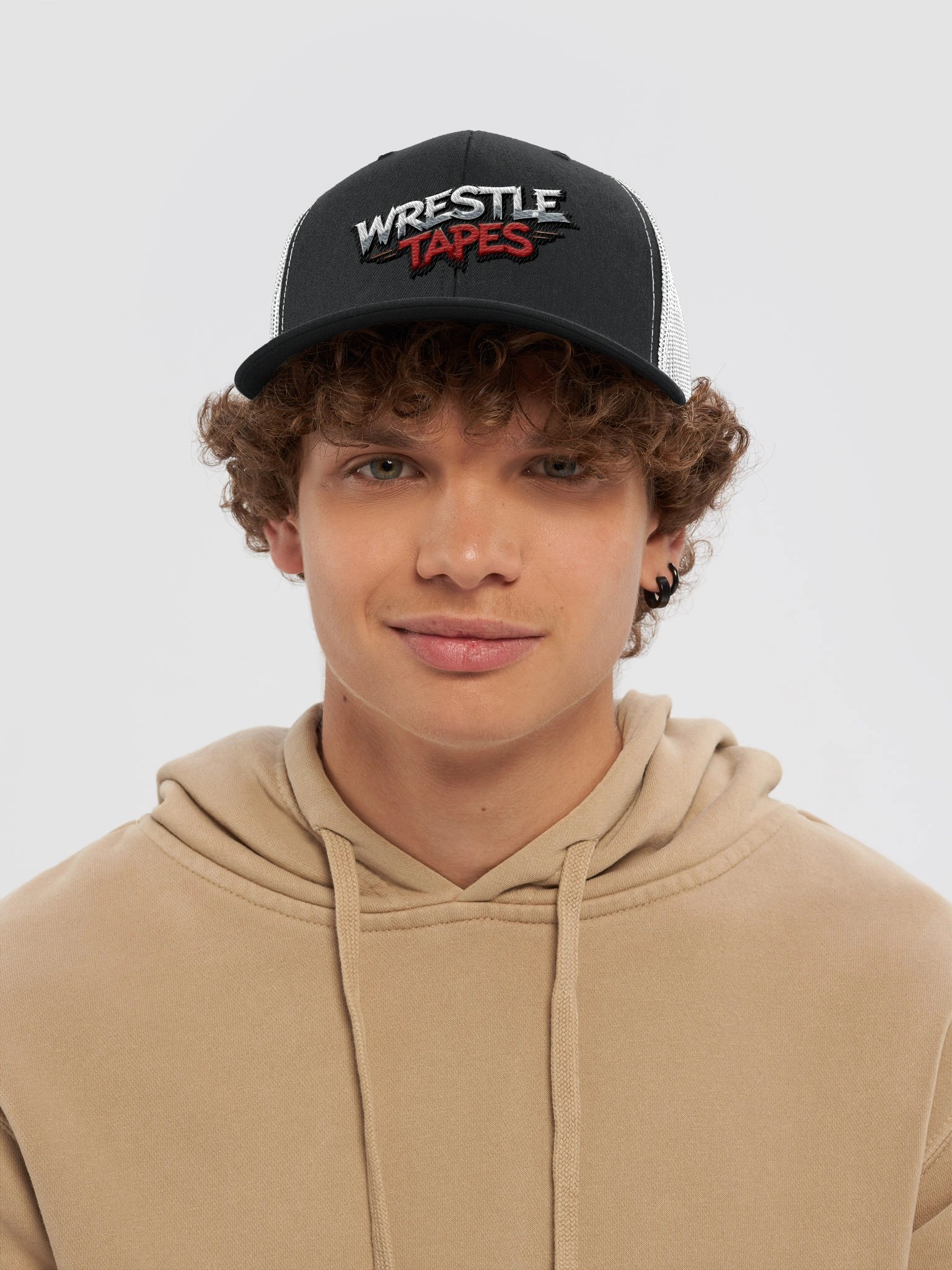 WrestleTapes Trucker hat product image (5)