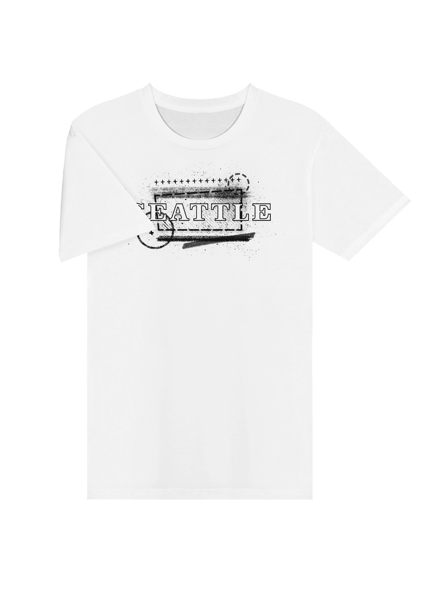 Grunge Seattle Distressed T-Shirt product image (3)