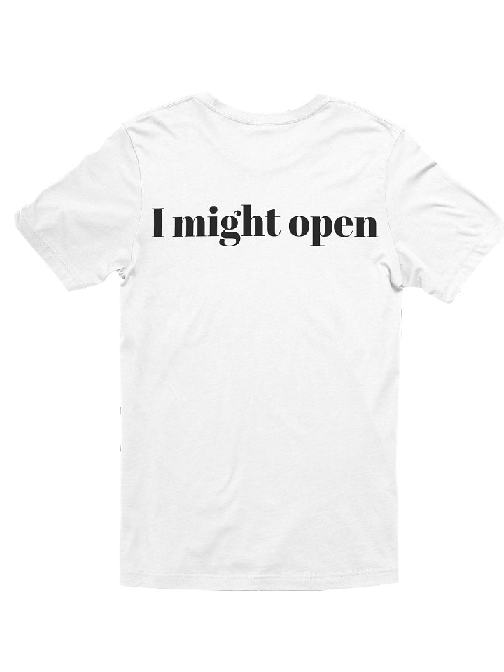 HR I MIGHT OPEN TEE product image (2)