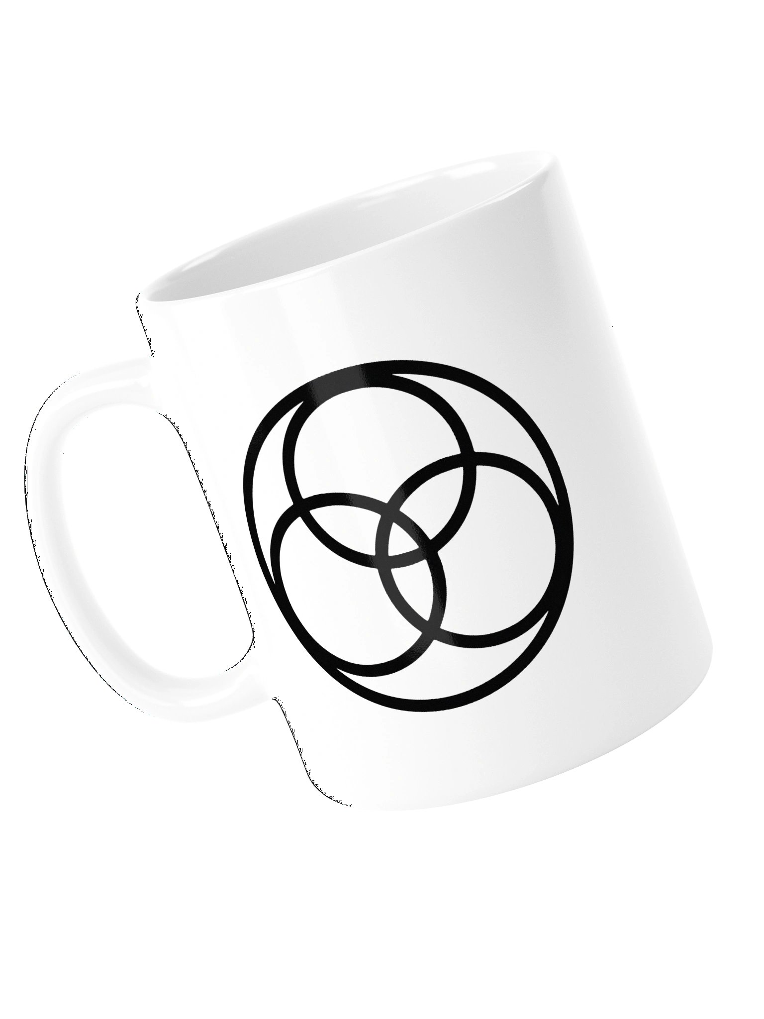 Brick Bending Mug (White) product image (5)