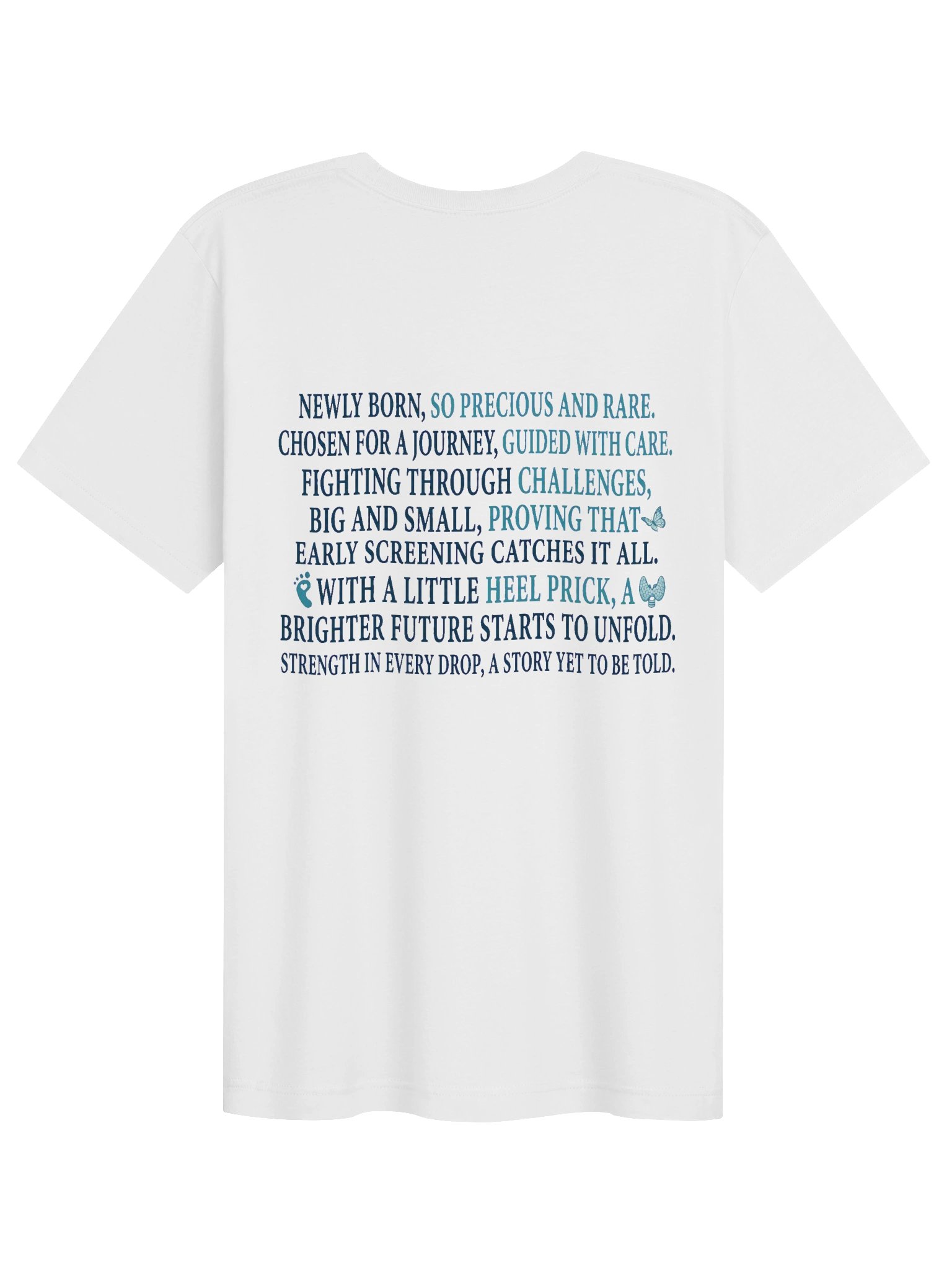 Congenital Hypothyroidism Awareness T-Shirt product image (5)
