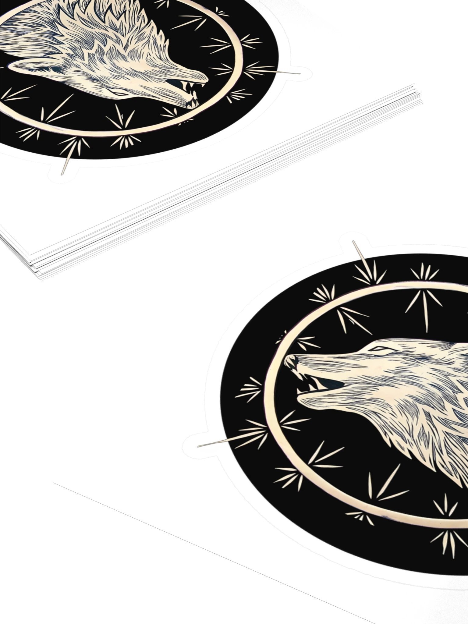 Howler Sticker product image (4)