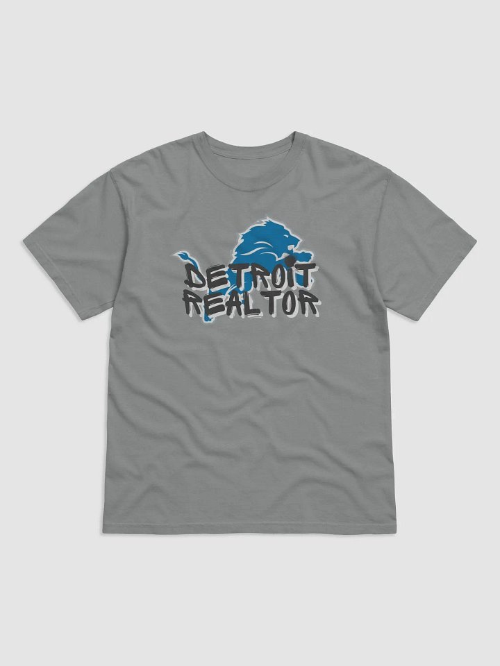 Lions - Detroit Realtor Mens Premium T-shirt product image (1)