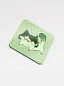 "Catbie Stand" Coaster