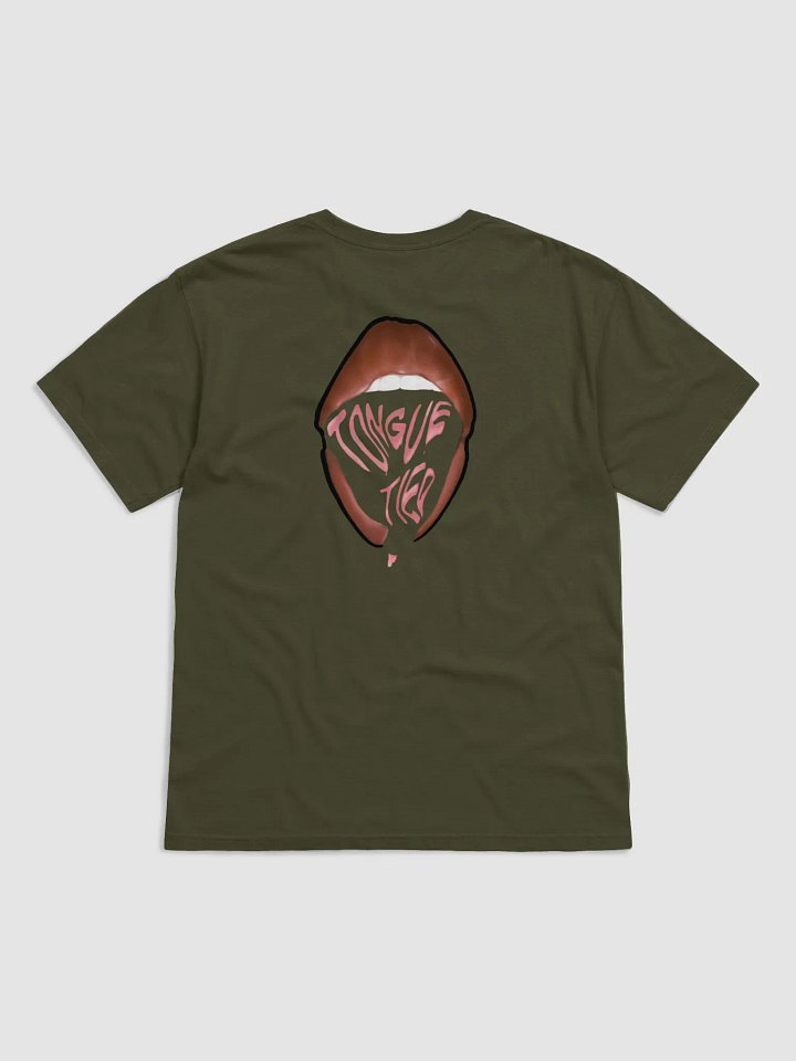 Tongue Drip Tee (Brown) Color expansion product image (24)