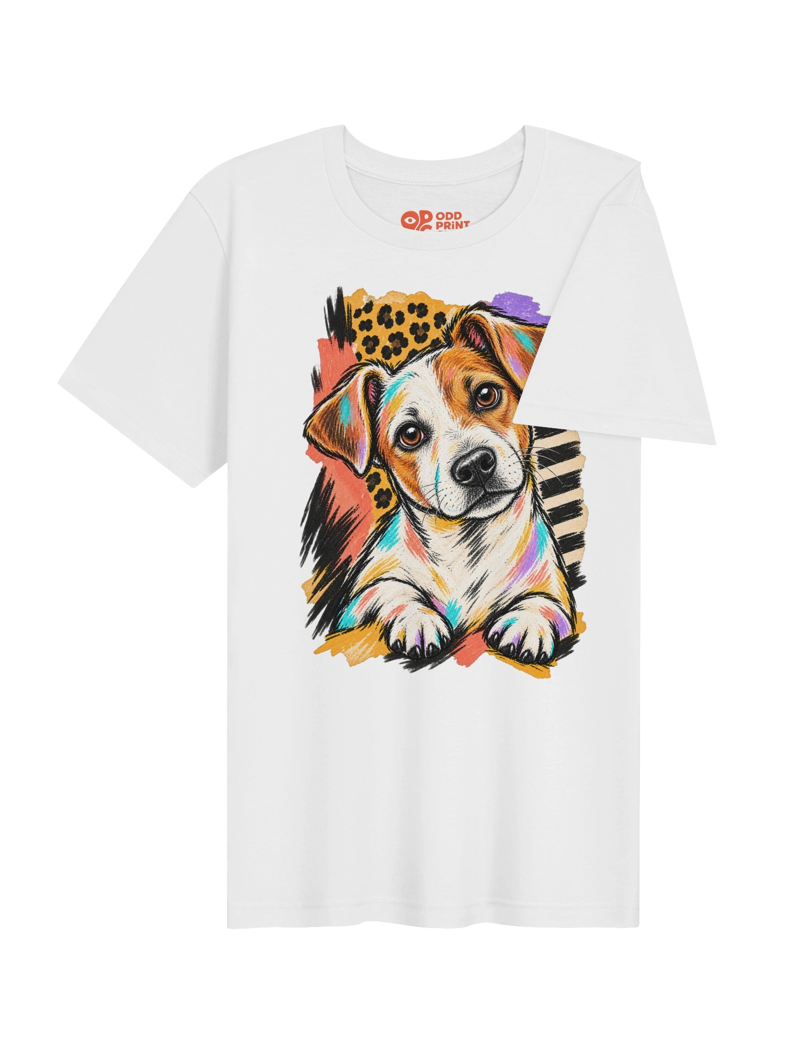 Jack Russell Terrier Art T-Shirt product image (5)