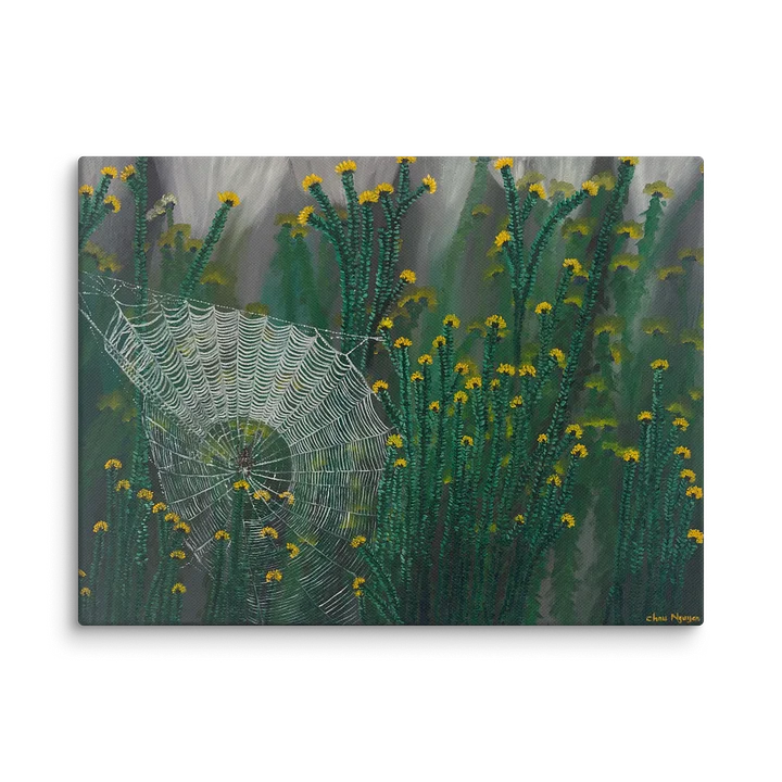 A Dewy Morning - Canvas Print product image (1)