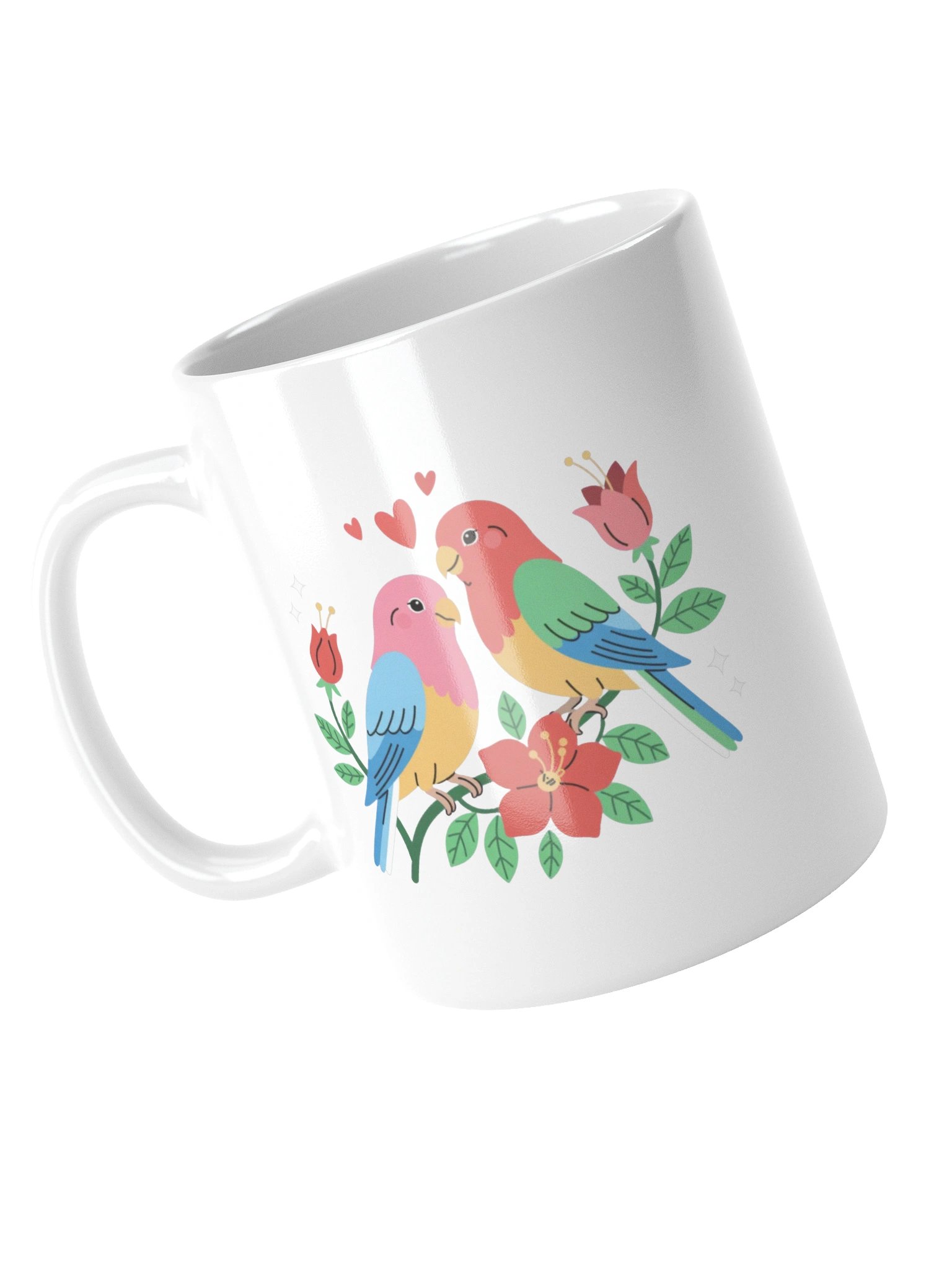 Lovebirds Valentine Coffee Mug product image (13)