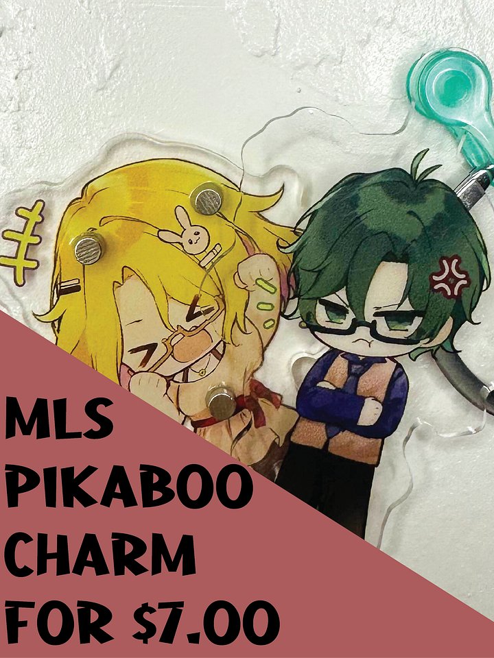 MLS peekaboo keychain product image (1)