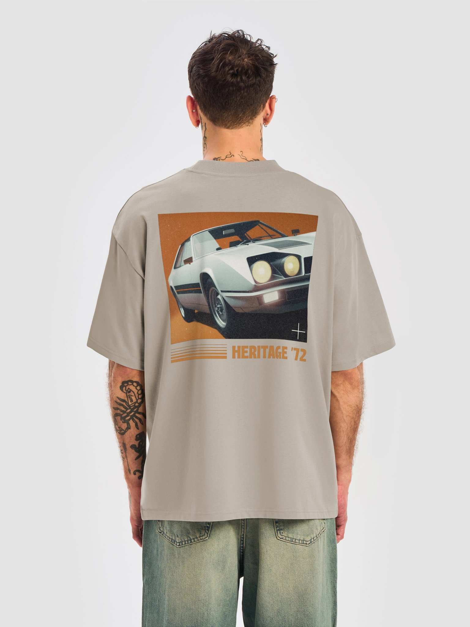 Heritage ’72 Classic Car Graphic Tee product image (25)