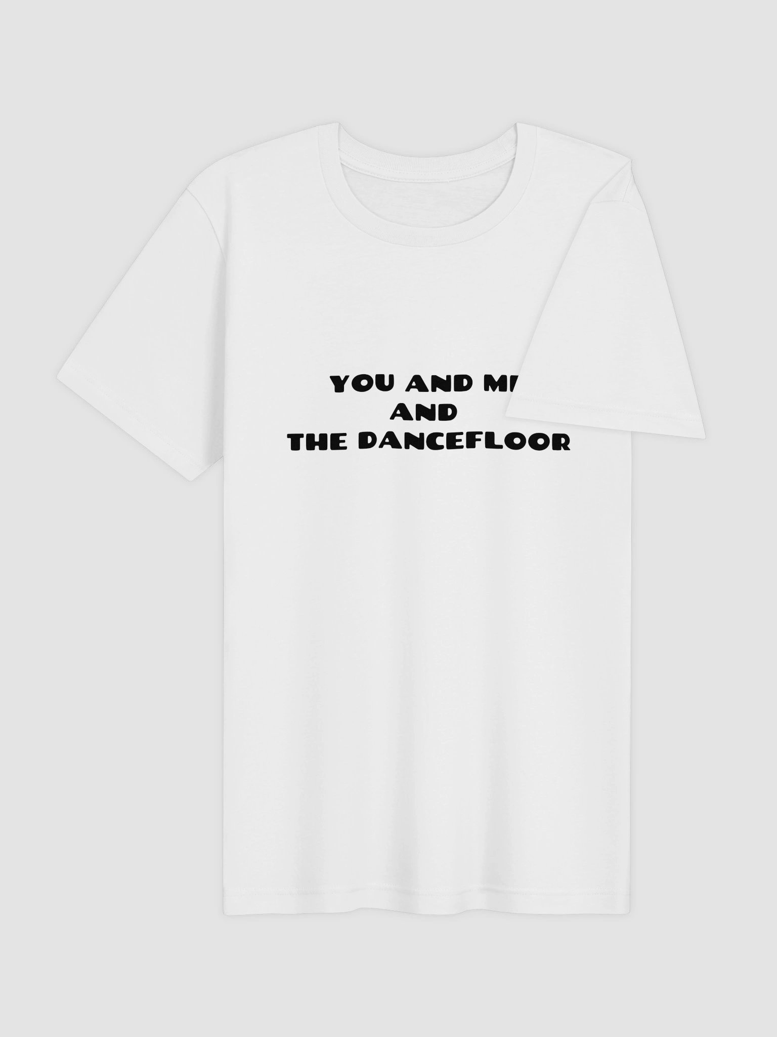 You And Me And The Dancefloor Tee - Light Colors product image (4)