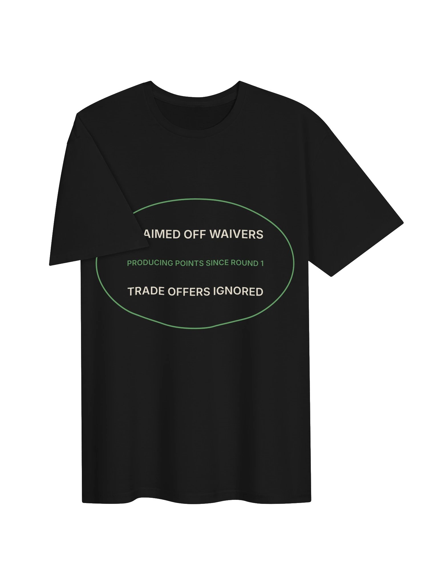 Fantasy Football Shirt — Claimed Off Waivers product image (3)
