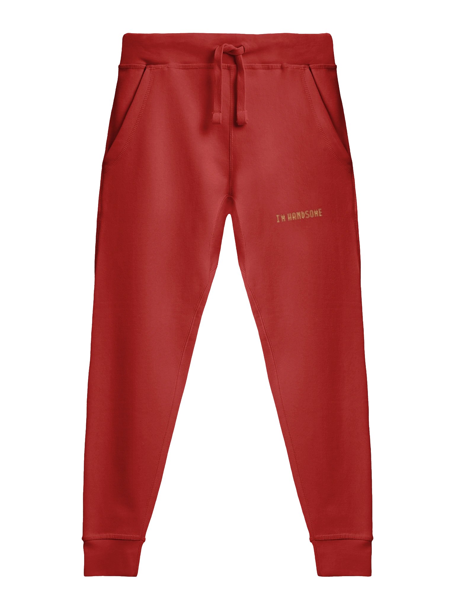 I'm Handsome joggers product image (1)