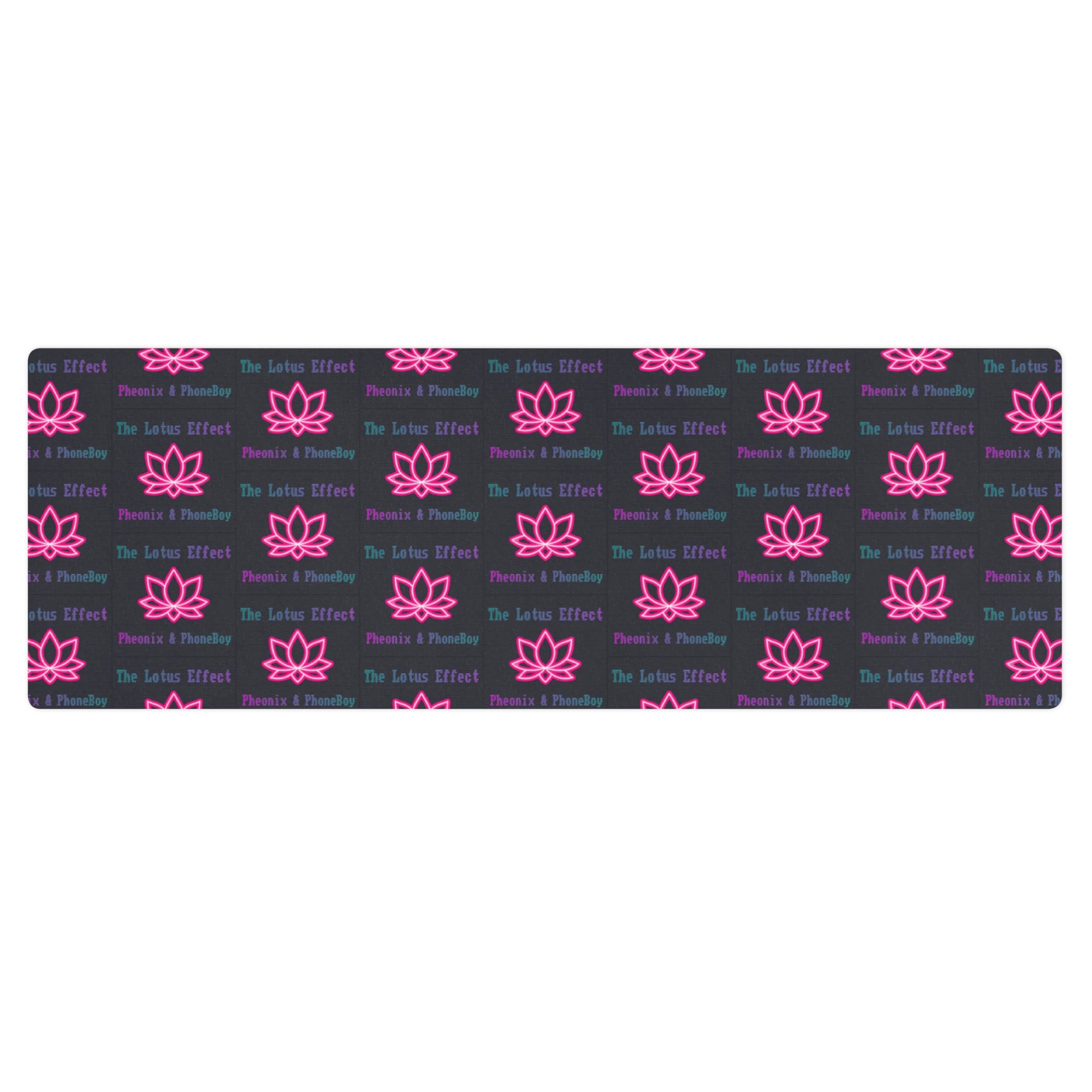 Lotus Effect Multi-Logo Mat Black product image (1)