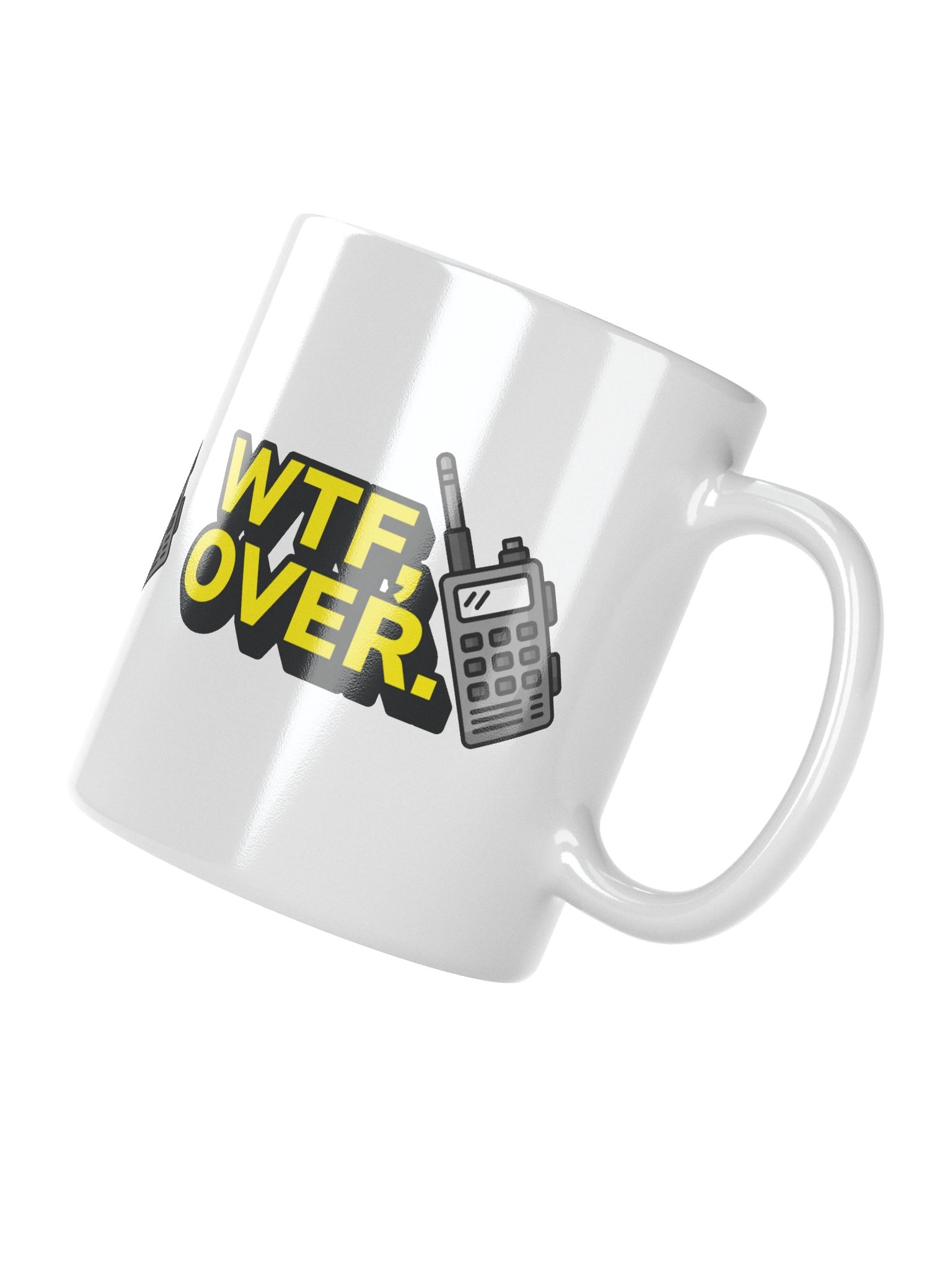 WTF, Over. Mug product image (4)