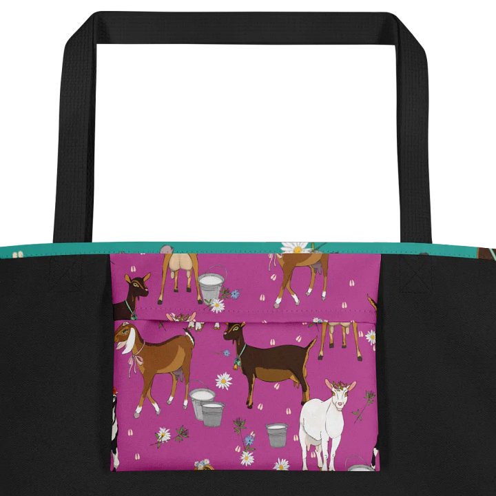 TMM "Dairy Goat" Tote Bag product image (2)