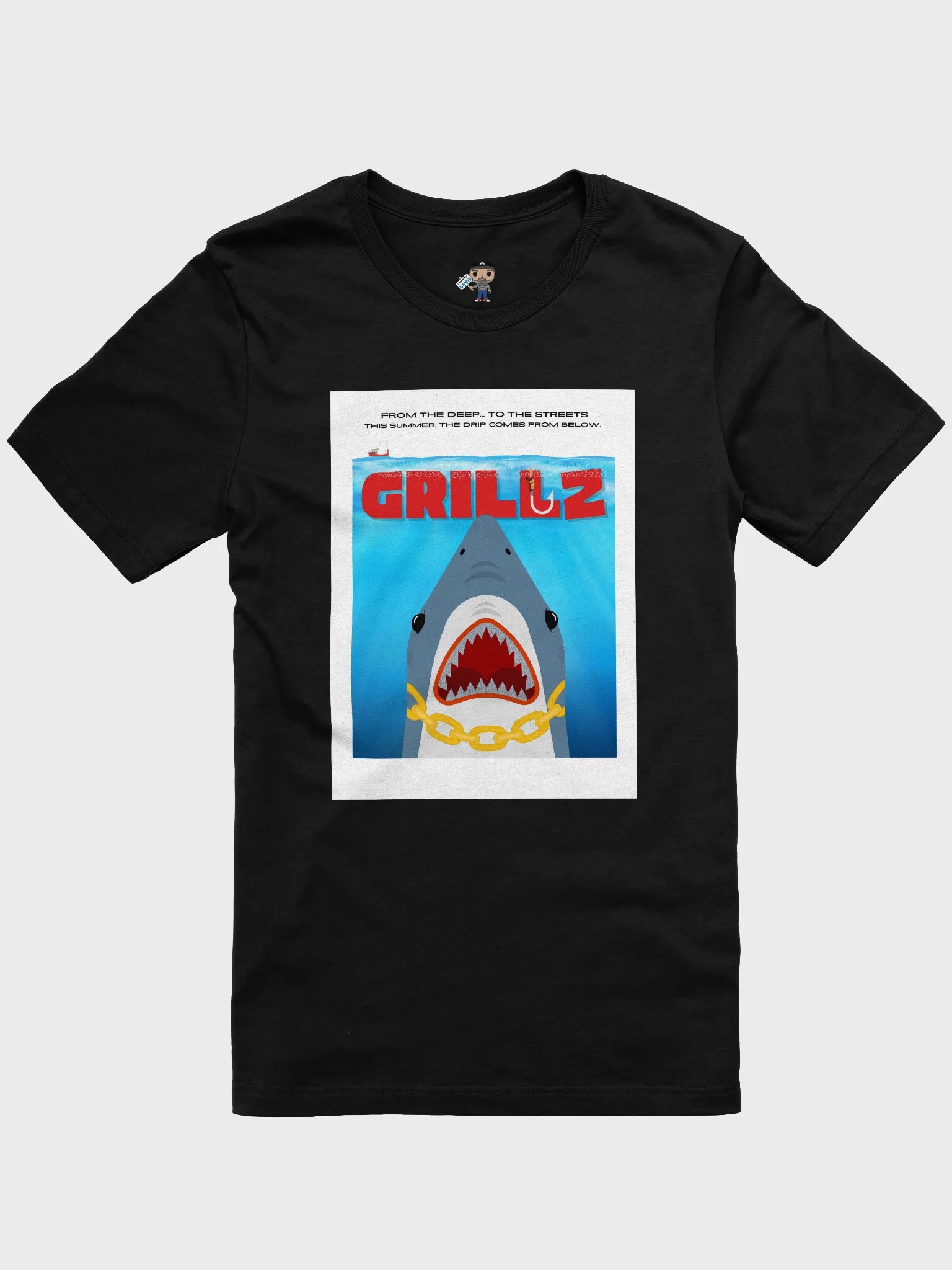 GRILLZ - TEE product image (1)
