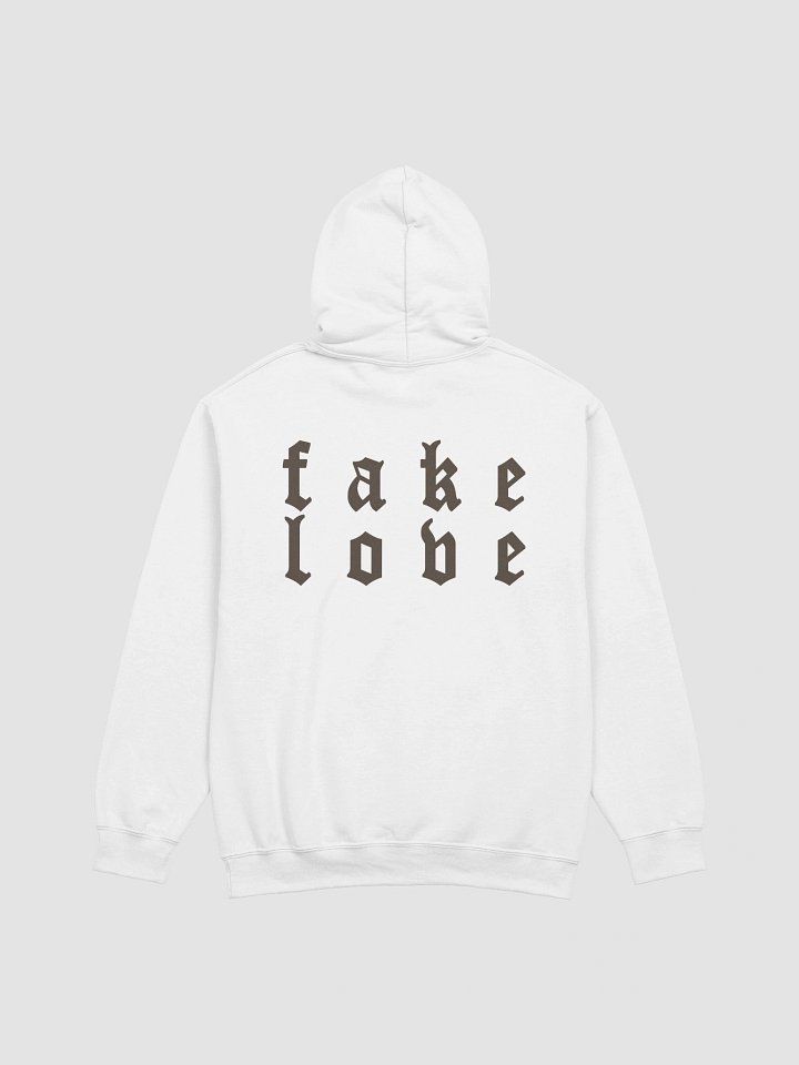 Fake Love Classic Hoodie product image (2)