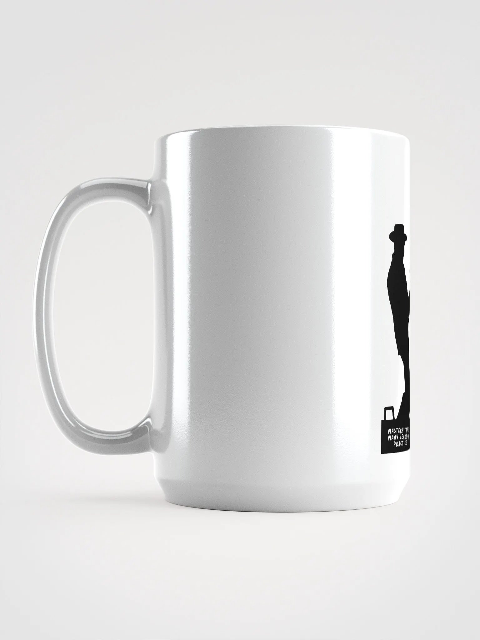 Apprentice Baiter - Mastery Takes Many Years of Practice Fishing Mug product image (6)
