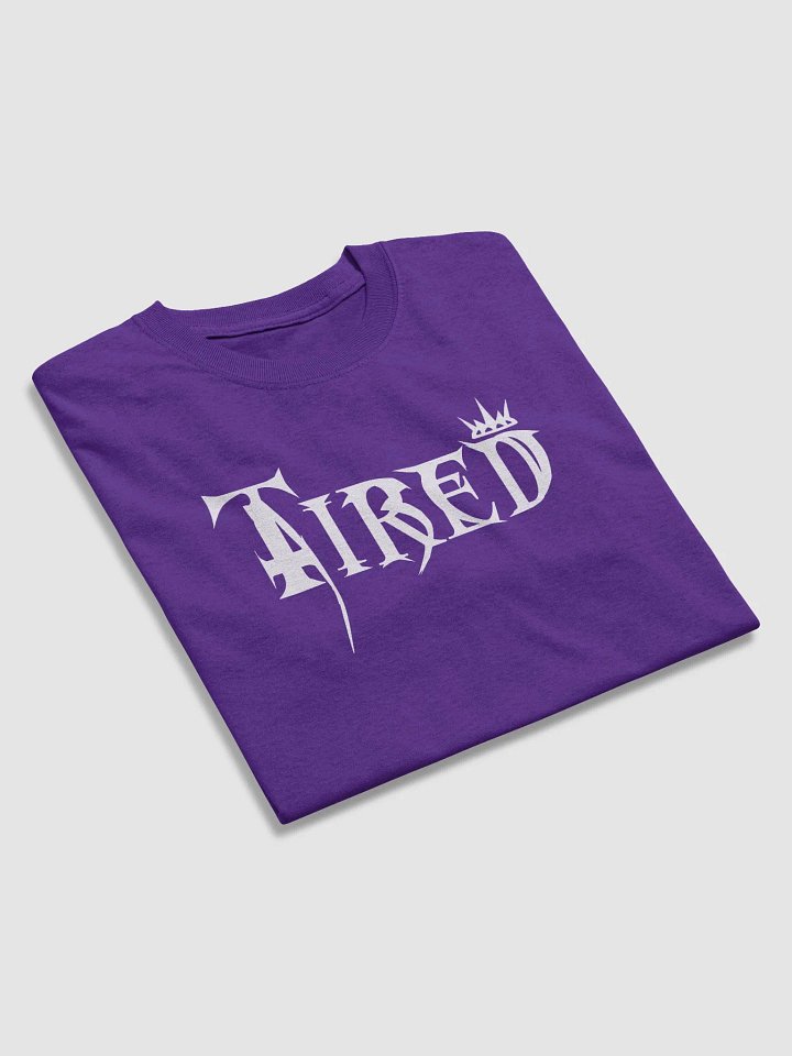 Nightshade Queen "Tired" Gothic Tee product image (1)