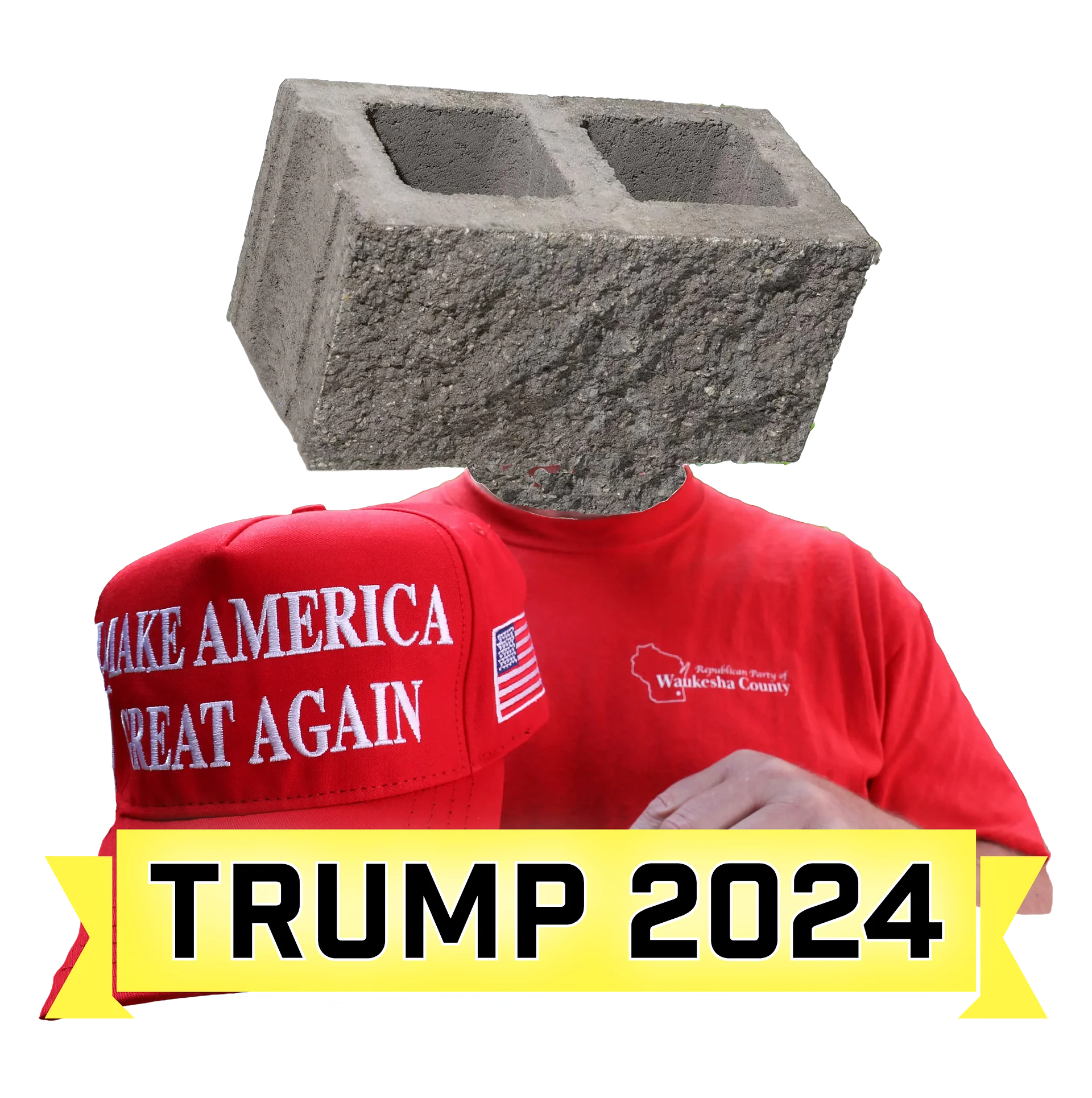 Blockheads For Trump Coffee Mug product image (7)