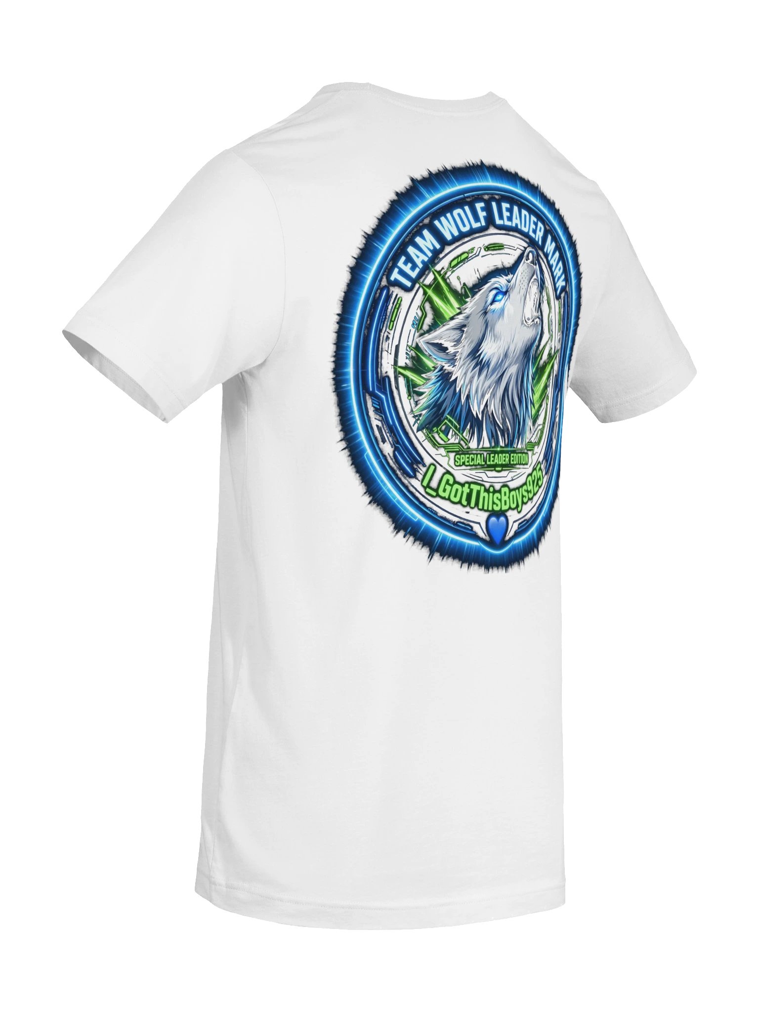 Team Wolf Leader T-Shirt product image (8)