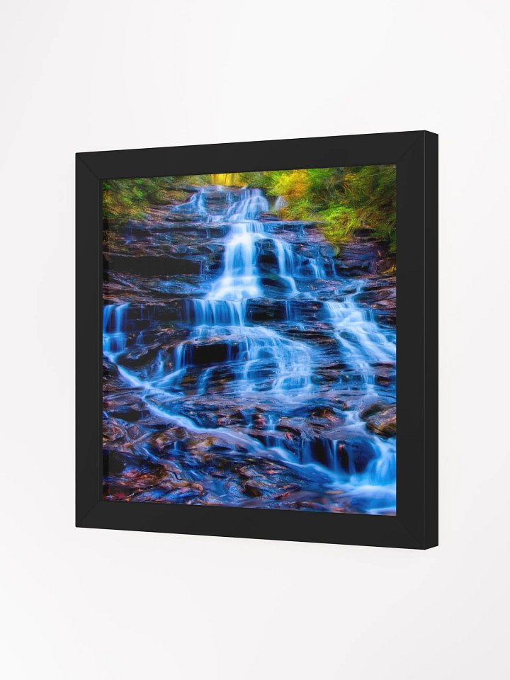 Tranquil Cascade Framed Poster product image (2)