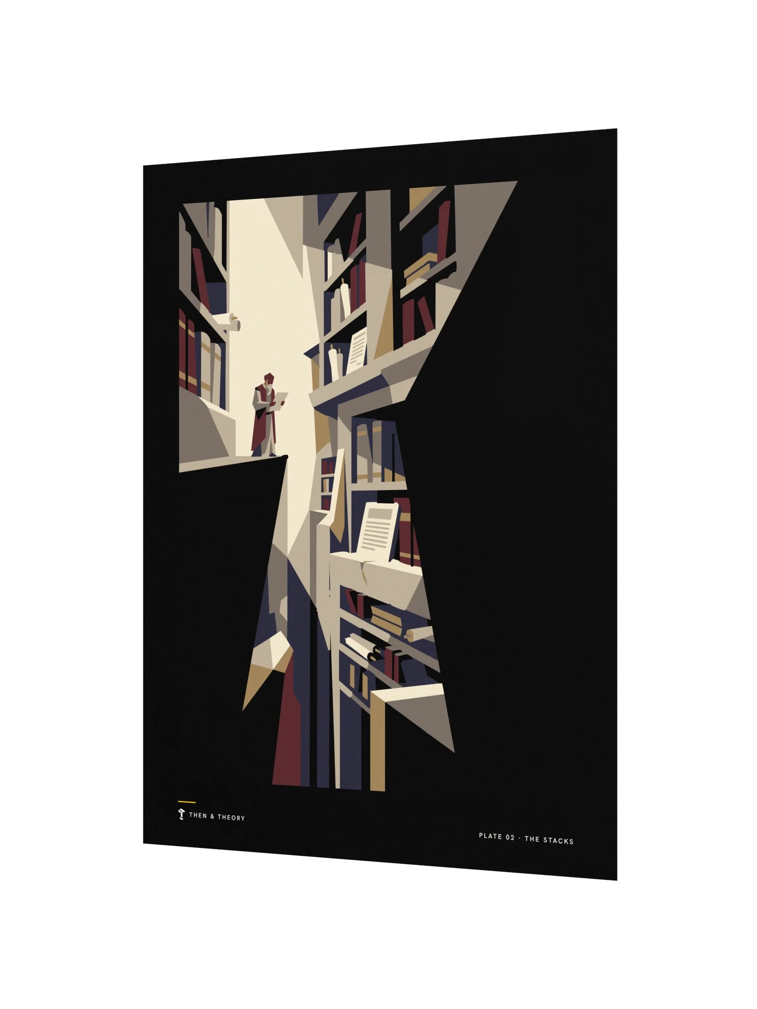 The Stacks Poster, view 2